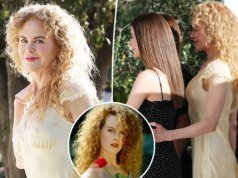 妮可·基德曼 (Nicole Kidman) 回澳大利亞探親,回歸捲髮根源
| mtgamer.com 妮可·基德曼 (Nicole Kidman) 回澳大利亞探親,回歸捲髮根源
| mtgamer.com
