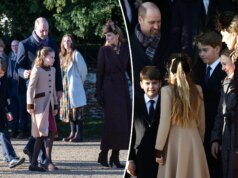 威廉王子和凱特·米德爾頓的孩子們穿得暖暖的,參加皇家聖誕節教堂禮拜
| mtgamer.com 威廉王子和凱特·米德爾頓的孩子們穿得暖暖的,參加皇家聖誕節教堂禮拜
| mtgamer.com