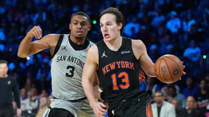 尼克斯隊的泰勒·科勒克將他最近的突破歸功於主教練邁克·布朗
| mtgamer.com