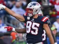 巨人隊與愛國者隊 SGP:來自 SportsLine AI 的“週一橄欖球之夜”同場連贏投注、投注和道具
| mtgamer.com 巨人隊與愛國者隊 SGP:來自 SportsLine AI 的“週一橄欖球之夜”同場連贏投注、投注和道具
| mtgamer.com