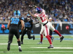 布萊恩·布蘭奇 (Brian Branch) 和另外 2 名雄獅隊因在第 12 週戰勝巨人隊的比賽中的表現而被罰款
| mtgamer.com 布萊恩·布蘭奇 (Brian Branch) 和另外 2 名雄獅隊因在第 12 週戰勝巨人隊的比賽中的表現而被罰款
| mtgamer.com