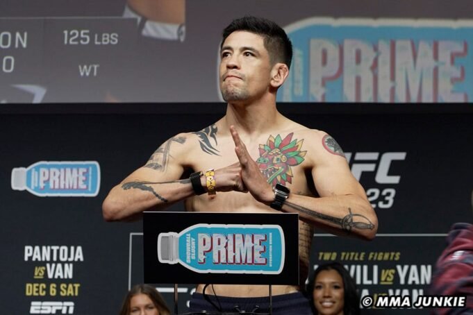 布蘭登·莫雷諾 (B 布蘭登·莫雷諾 (Brandon Moreno) 預計將在二月份成為 UFC 墨西哥頭條新聞
| mtgamer.com