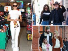 布魯克斯·納德 (Brooks Nader) 與勞倫·桑切斯 (Lauren Sánchez)、傑夫·貝索斯 (Jeff Bezos) 和凱特·哈德森 (Kate Hudson) 在阿斯彭會員俱樂部慶祝聖誕節
| mtgamer.com 布魯克斯·納德 (Brooks Nader) 與勞倫·桑切斯 (Lauren Sánchez)、傑夫·貝索斯 (Jeff Bezos) 和凱特·哈德森 (Kate Hudson) 在阿斯彭會員俱樂部慶祝聖誕節
| mtgamer.com