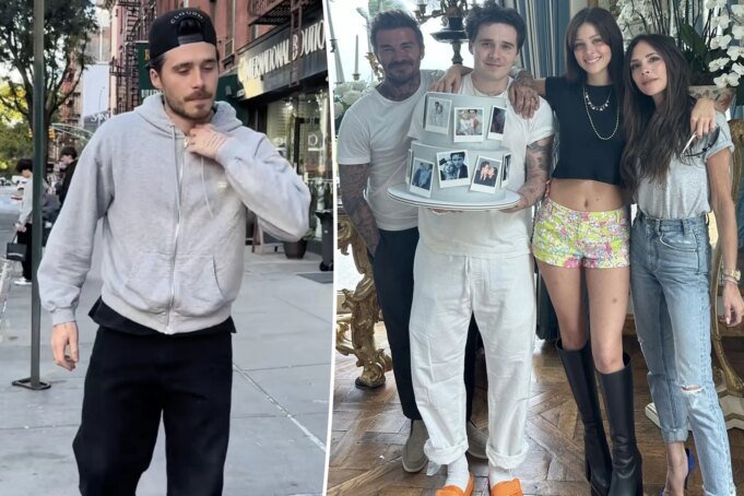 布魯克林·貝克漢姆在屏蔽大衛、維多利亞和克魯茲後，在神秘的帖子中對疏遠的家人進行了遮掩
| mtgamer.com