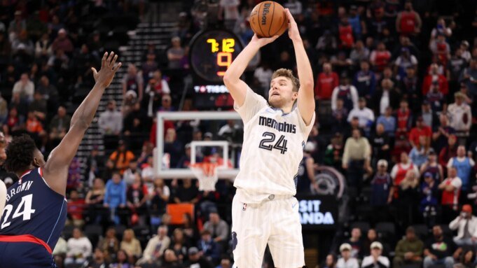 幻想籃球週 10 開 幻想籃球週 10 開始/坐席:卡姆·斯賓塞 (Cam Spencer) 成為孟菲斯隊打四場比賽的必開始球員
| mtgamer.com