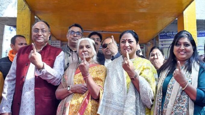 德里 MCD 民意調查結果：印度人民黨候選人贏得月光集市； 11個選區正在進行計票
| mtgamer.com