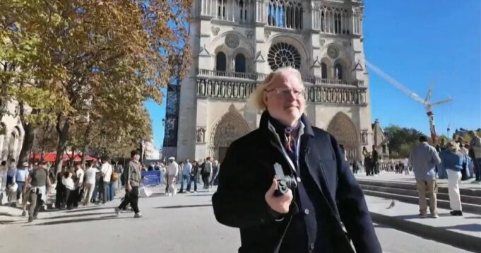 戰地攝影師在巴黎尋找和平與治愈
| mtgamer.com