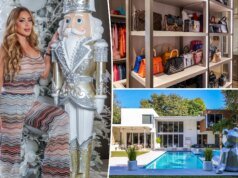 拉爾薩·皮蓬 (Larsa Pippen) 在佛羅里達州的現代豪宅內部 — 聖誕版
| mtgamer.com 拉爾薩·皮蓬 (Larsa Pippen) 在佛羅里達州的現代豪宅內部 — 聖誕版
| mtgamer.com