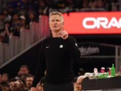 提議與金州勇士隊交易價值 5800 萬美元的 7 英尺高球員
| mtgamer.com 提議與金州勇士隊交易價值 5800 萬美元的 7 英尺高球員
| mtgamer.com