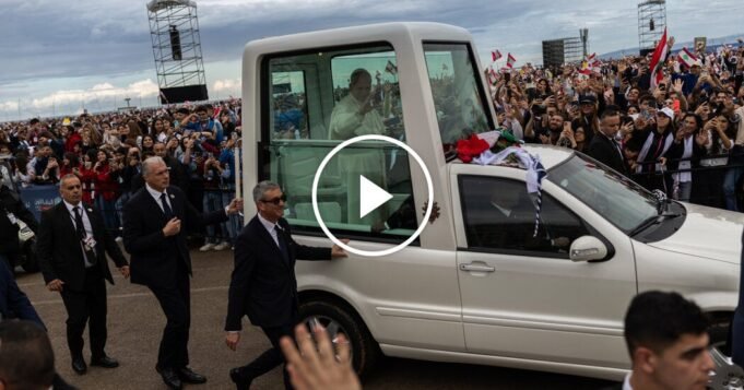 教皇利奧十四世在黎巴 教皇利奧十四世在黎巴嫩傳遞和平信息
| mtgamer.com