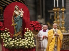 教皇利奧十四世忠實返回伯利恆,在聖彼得大教堂慶祝他的第一次平安夜彌撒
| mtgamer.com 教皇利奧十四世忠實返回伯利恆,在聖彼得大教堂慶祝他的第一次平安夜彌撒
| mtgamer.com