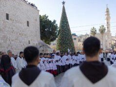 數千人參加伯利恆的聖誕夜活動,這是加沙戰爭以來的首次活動
| mtgamer.com 數千人參加伯利恆的聖誕夜活動,這是加沙戰爭以來的首次活動
| mtgamer.com