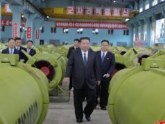 朝鮮金正恩下令 2026 年增加導彈產量
| mtgamer.com 朝鮮金正恩下令 2026 年增加導彈產量
| mtgamer.com