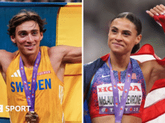 杜普蘭蒂斯和麥克勞克林-萊夫隆被評為年度世界運動員
| mtgamer.com 杜普蘭蒂斯和麥克勞克林-萊夫隆被評為年度世界運動員
| mtgamer.com