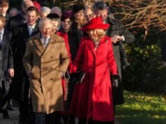 查爾斯國王帶領王室成員前往教堂參加聖誕儀式
| mtgamer.com 查爾斯國王帶領王室成員前往教堂參加聖誕儀式
| mtgamer.com