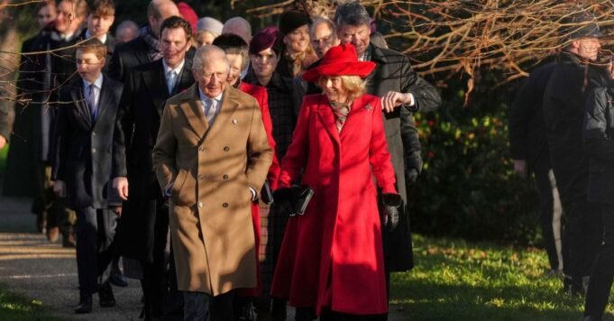 查爾斯國王帶領王室成員前往教堂參加聖誕儀式
| mtgamer.com