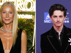 格溫妮絲·帕特洛 (Gwyneth Paltrow) 認為蒂莫西·柴勒梅德 (Timothee Chalamet) 的妝容是痤瘡並進行了乾預
| mtgamer.com 格溫妮絲·帕特洛 (Gwyneth Paltrow) 認為蒂莫西·柴勒梅德 (Timothee Chalamet) 的妝容是痤瘡並進行了乾預
| mtgamer.com