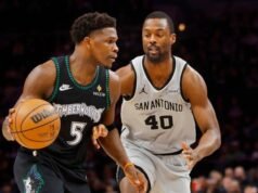 森林狼隊以125-112戰勝聖安東尼奧馬刺隊
| mtgamer.com 森林狼隊以125-112戰勝聖安東尼奧馬刺隊
| mtgamer.com