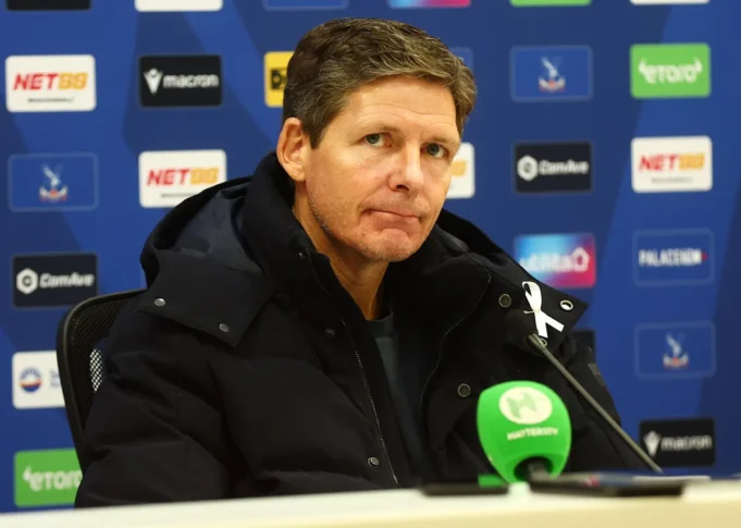 水晶宮主帥承認夏季錯誤需要在一月份糾正
| mtgamer.com