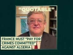 法國必須為針對阿爾及利亞“犯下的罪行付出代價”
| mtgamer.com 法國必須為針對阿爾及利亞“犯下的罪行付出代價”
| mtgamer.com