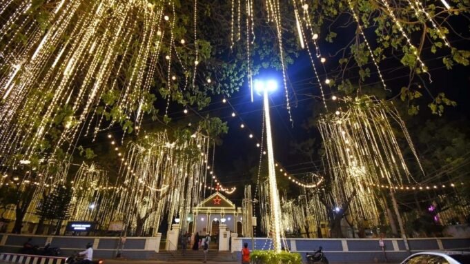 泰米爾納德邦南部地區因聖誕慶典而熱鬧非凡
| mtgamer.com