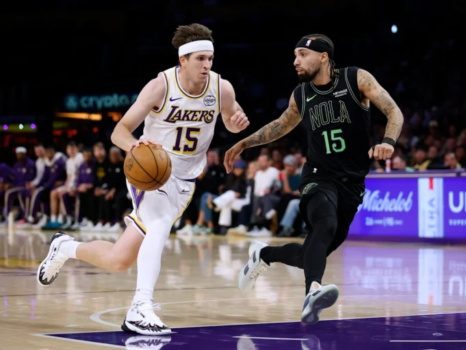 湖人隊球員成績：洛杉磯隊與鵜鶘隊的比賽
| mtgamer.com