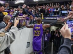 湖人隊預計將以 3300 萬美元的價格交易這位在經歷了殘酷的經歷後有 NBA 總決賽經驗的容易受傷的老將
| mtgamer.com 湖人隊預計將以 3300 萬美元的價格交易這位在經歷了殘酷的經歷後有 NBA 總決賽經驗的容易受傷的老將
| mtgamer.com