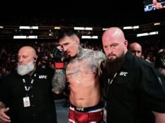 湯姆·阿斯皮納爾 (Tom Aspinall) 被診斷患有罕見眼病,UFC 未來不確定
| mtgamer.com 湯姆·阿斯皮納爾 (Tom Aspinall) 被診斷患有罕見眼病,UFC 未來不確定
| mtgamer.com