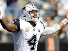 牛仔隊的普雷斯科特不會坐以待斃,發誓“26”扭轉局面
| mtgamer.com 牛仔隊的普雷斯科特不會坐以待斃,發誓“26”扭轉局面
| mtgamer.com