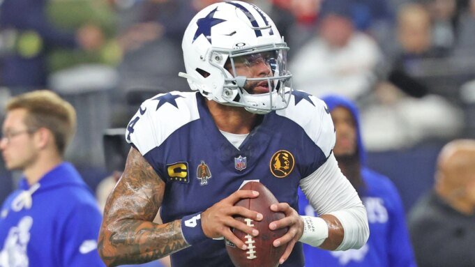 牛仔隊與獅子隊的預測、賠率：第 14 週“週四橄欖球之夜”NFL 通過經過驗證的模型進行選擇
| mtgamer.com