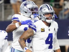 牛仔隊與維京人隊的預測、賠率、時間:第 15 週“週日橄欖球之夜”根據經過驗證的模型進行選擇
| mtgamer.com 牛仔隊與維京人隊的預測、賠率、時間:第 15 週“週日橄欖球之夜”根據經過驗證的模型進行選擇
| mtgamer.com