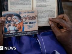 牧師和新娘在尼日利亞最近的襲擊中被綁架
| mtgamer.com 牧師和新娘在尼日利亞最近的襲擊中被綁架
| mtgamer.com