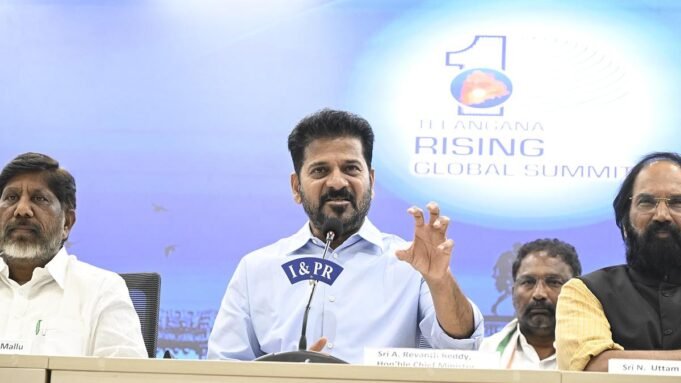 特倫甘納邦將與全球國家競爭：Revanth Reddy
| mtgamer.com
