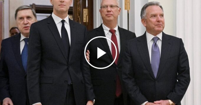 特朗普特使會見普京討論烏克蘭戰爭
| mtgamer.com