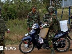 特朗普稱泰國和柬埔寨同意停止戰鬥
| mtgamer.com 特朗普稱泰國和柬埔寨同意停止戰鬥
| mtgamer.com