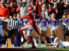 獾隊一所學校關注 SEC 轉會 WR
| mtgamer.com 獾隊一所學校關注 SEC 轉會 WR
| mtgamer.com