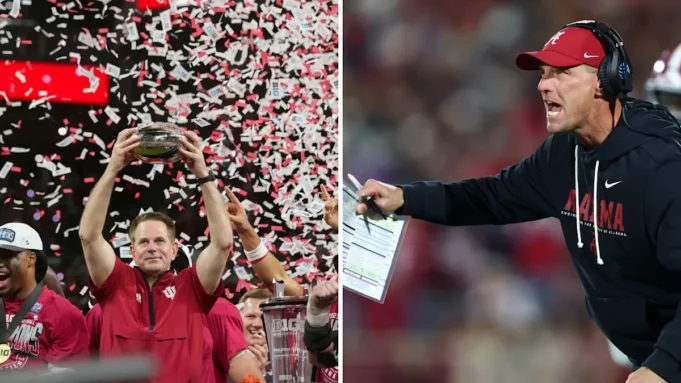 玫瑰碗展示了印第安納州和阿拉巴馬州場邊之間的教練聯繫
| mtgamer.com