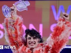 瑞士歐洲歌唱大賽冠軍尼莫歸還獎杯以抗議以色列
| mtgamer.com 瑞士歐洲歌唱大賽冠軍尼莫歸還獎杯以抗議以色列
| mtgamer.com