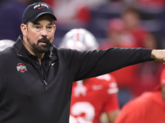 瑞恩·戴 (Ryan Day) 在大學橄欖球季后賽中承擔俄亥俄州立大學的比賽指揮職責,而布萊恩·哈特萊恩 (Brian Hartline) 則兼顧南佛羅里達大學 (USF) 的工作
| mtgamer.com 瑞恩·戴 (Ryan Day) 在大學橄欖球季后賽中承擔俄亥俄州立大學的比賽指揮職責,而布萊恩·哈特萊恩 (Brian Hartline) 則兼顧南佛羅里達大學 (USF) 的工作
| mtgamer.com