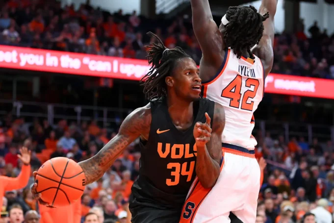 田納西州籃球隊在客場輸給錫拉丘茲隊時面臨的三個擔憂
| mtgamer.com