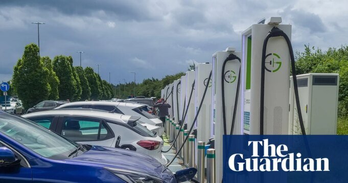 由於擔心電動汽車轉換，英國電動汽車充電器的推出放緩
| mtgamer.com