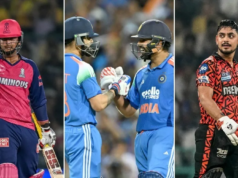 科利-羅希特 (Kohli-Rohit) 奮力拼搏,世界紀錄翻滾:維杰·哈扎爾杯 (Vijay Hazare Trophy) 第一輪的五個談話要點
| mtgamer.com 科利-羅希特 (Kohli-Rohit) 奮力拼搏,世界紀錄翻滾:維杰·哈扎爾杯 (Vijay Hazare Trophy) 第一輪的五個談話要點
| mtgamer.com