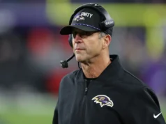 約翰·哈博對對陣愛國者隊的可怕錯誤的震驚反應
| mtgamer.com 約翰·哈博對對陣愛國者隊的可怕錯誤的震驚反應
| mtgamer.com