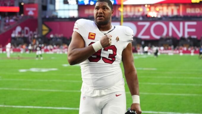 紅雀隊的加萊·坎貝爾以令人印象深刻的壯舉成為 NFL 歷史上最年長的球員
| mtgamer.com