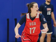 經歷了充滿傷病的賽季後,凱特琳·克拉克在美國隊訓練營“終於恢復了 100%”
| mtgamer.com 經歷了充滿傷病的賽季後,凱特琳·克拉克在美國隊訓練營“終於恢復了 100%”
| mtgamer.com