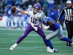 維京人隊0-26負于西雅圖海鷹隊
| mtgamer.com 維京人隊0-26負于西雅圖海鷹隊
| mtgamer.com