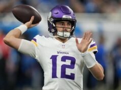 維京人隊將在對陣底特律的比賽中讓布羅斯默擔任四分衛
| mtgamer.com 維京人隊將在對陣底特律的比賽中讓布羅斯默擔任四分衛
| mtgamer.com