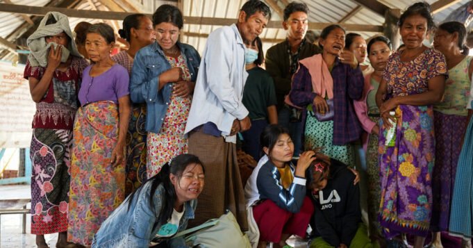 緬甸殘酷內戰中一家醫院遭到轟炸，數十人死亡
| mtgamer.com