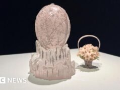 罕見的法貝熱彩蛋在倫敦拍賣會上拍出創紀錄的 2290 萬英鎊
| mtgamer.com 罕見的法貝熱彩蛋在倫敦拍賣會上拍出創紀錄的 2290 萬英鎊
| mtgamer.com