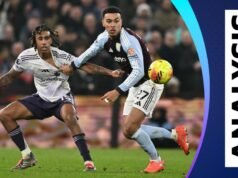 羅傑斯和維拉如何暴露曼聯的防守
| mtgamer.com 羅傑斯和維拉如何暴露曼聯的防守
| mtgamer.com